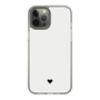 Slim Protection Case［ Original - Favorite Color Heart - White ］