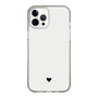 Slim Protection Case［ Original - Favorite Color Heart - White ］