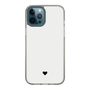 Slim Protection Case［ Original - Favorite Color Heart - White ］