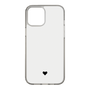Slim Protection Case［ Original - Favorite Color Heart - White ］