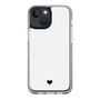 Slim Protection Case［ Original - Favorite Color Heart - White ］