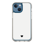 Slim Protection Case［ Original - Favorite Color Heart - White ］