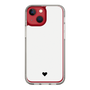 Slim Protection Case［ Original - Favorite Color Heart - White ］