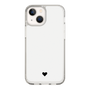Slim Protection Case［ Original - Favorite Color Heart - White ］