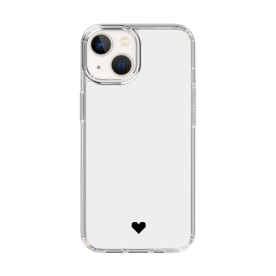 Slim Protection Case［ Original - Favorite Color Heart - White ］