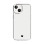 Slim Protection Case［ Original - Favorite Color Heart - White ］