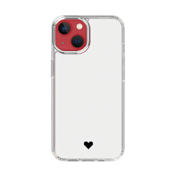 Slim Protection Case［ Original - Favorite Color Heart - White ］