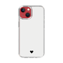 Slim Protection Case［ Original - Favorite Color Heart - White ］