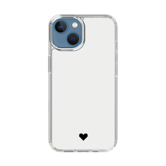 Slim Protection Case［ Original - Favorite Color Heart - White ］