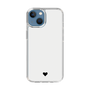 Slim Protection Case［ Original - Favorite Color Heart - White ］