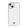 Slim Protection Case［ Original - Favorite Color Heart - White ］