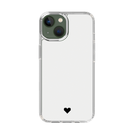 Slim Protection Case［ Original - Favorite Color Heart - White ］