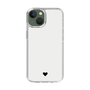 Slim Protection Case［ Original - Favorite Color Heart - White ］