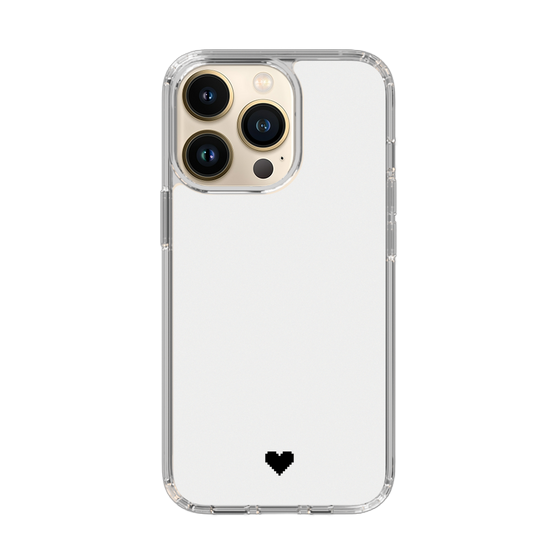 Slim Protection Case［ Original - Favorite Color Heart - White ］