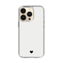 Slim Protection Case［ Original - Favorite Color Heart - White ］