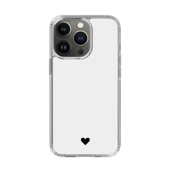 Slim Protection Case［ Original - Favorite Color Heart - White ］