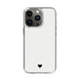 Slim Protection Case［ Original - Favorite Color Heart - White ］