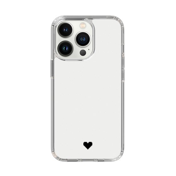Slim Protection Case［ Original - Favorite Color Heart - White ］