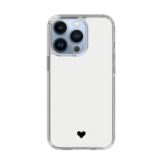 Slim Protection Case［ Original - Favorite Color Heart - White ］
