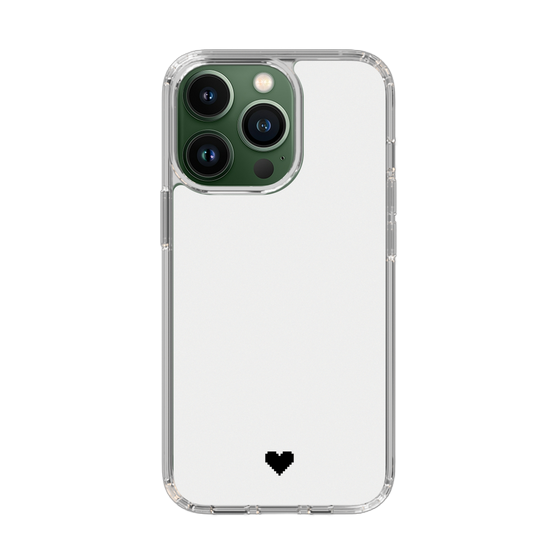 Slim Protection Case［ Original - Favorite Color Heart - White ］