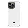 Slim Protection Case［ Original - Favorite Color Heart - White ］