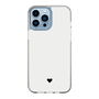 Slim Protection Case［ Original - Favorite Color Heart - White ］