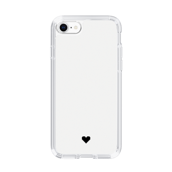 Slim Protection Case［ Original - Favorite Color Heart - White ］