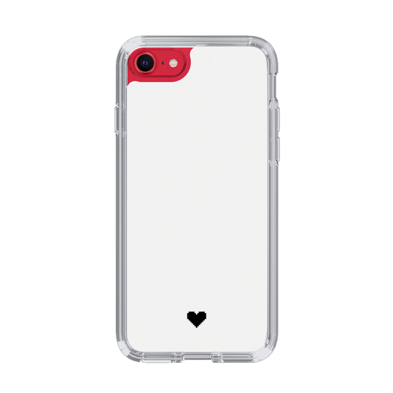 Slim Protection Case［ Original - Favorite Color Heart - White ］