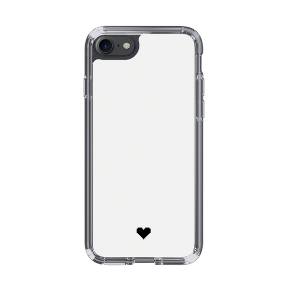Slim Protection Case［ Original - Favorite Color Heart - White ］