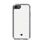 Slim Protection Case［ Original - Favorite Color Heart - White ］