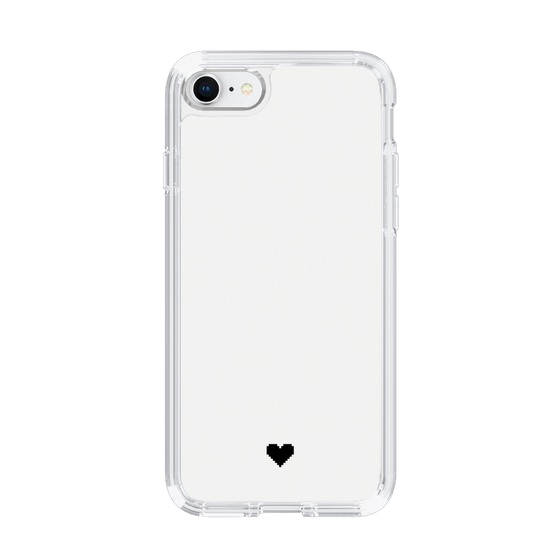 Slim Protection Case［ Original - Favorite Color Heart - White ］