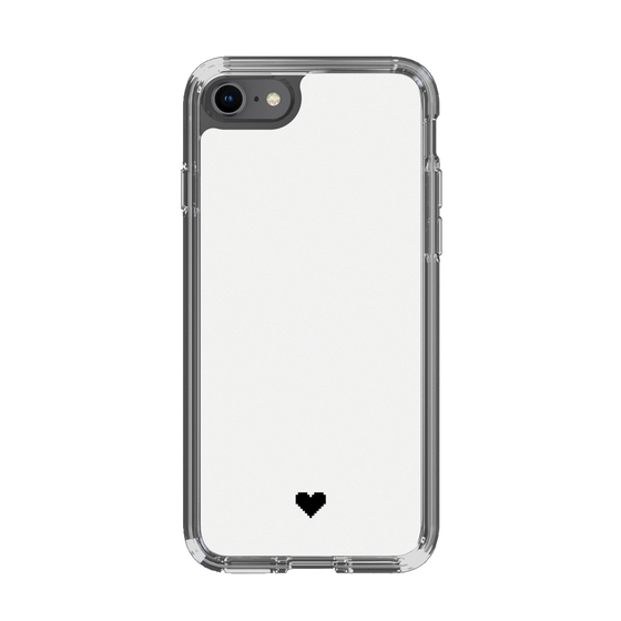 Slim Protection Case［ Original - Favorite Color Heart - White ］