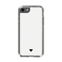 Slim Protection Case［ Original - Favorite Color Heart - White ］