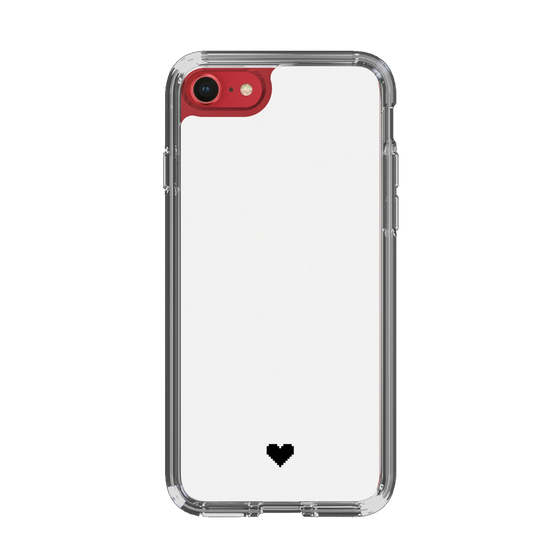 Slim Protection Case［ Original - Favorite Color Heart - White ］