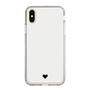 Slim Protection Case［ Original - Favorite Color Heart - White ］