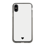 Slim Protection Case［ Original - Favorite Color Heart - White ］