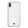 Slim Protection Case［ Original - Favorite Color Heart - White ］