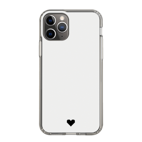 Slim Protection Case［ Original - Favorite Color Heart - White ］
