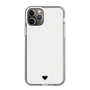 Slim Protection Case［ Original - Favorite Color Heart - White ］