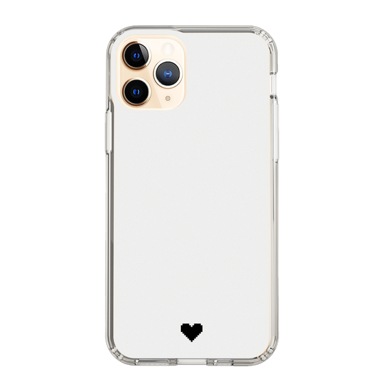 Slim Protection Case［ Original - Favorite Color Heart - White ］