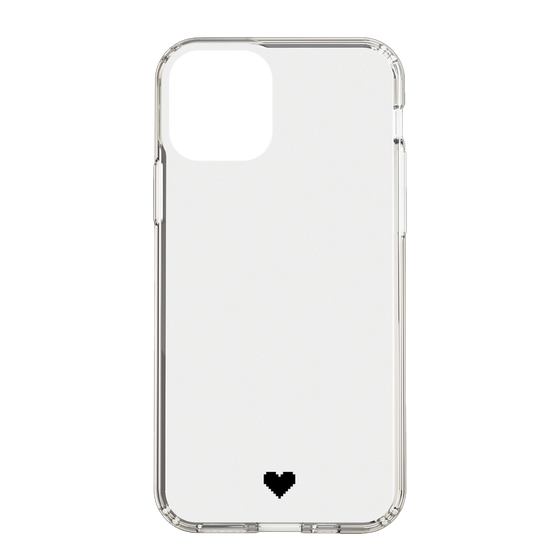 Slim Protection Case［ Original - Favorite Color Heart - White ］