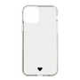 Slim Protection Case［ Original - Favorite Color Heart - White ］