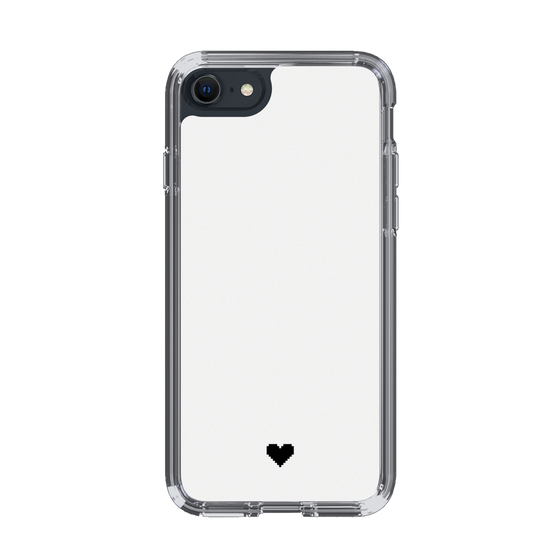 Slim Protection Case［ Original - Favorite Color Heart - White ］
