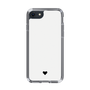 Slim Protection Case［ Original - Favorite Color Heart - White ］