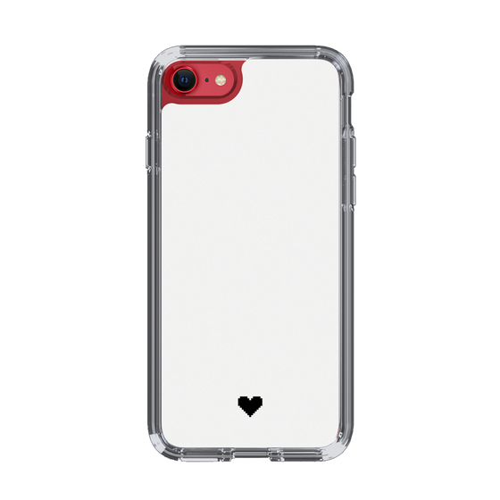 Slim Protection Case［ Original - Favorite Color Heart - White ］