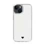 Slim Protection Case［ Original - Favorite Color Heart - White ］
