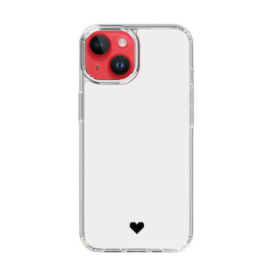 Slim Protection Case［ Original - Favorite Color Heart - White ］