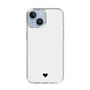 Slim Protection Case［ Original - Favorite Color Heart - White ］