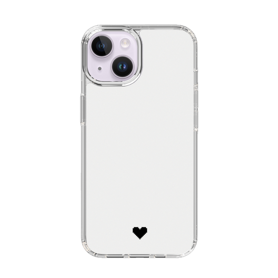 Slim Protection Case［ Original - Favorite Color Heart - White ］