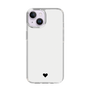 Slim Protection Case［ Original - Favorite Color Heart - White ］